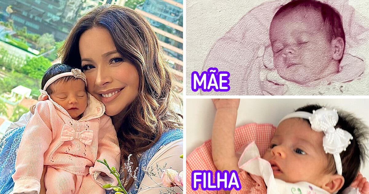 Renata Domínguez se emociona ao vestir a filha com seu vestido de 42 anos atrás