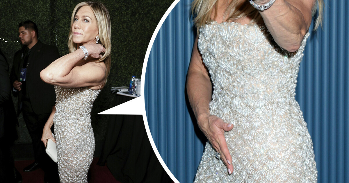 “Ela já usou este look tantas vezes”, o vestido do Emmy de Jennifer Aniston gera polêmica “Ela já usou este look tantas vezes”, o vestido do Emmy de Jennifer Aniston gera polêmica