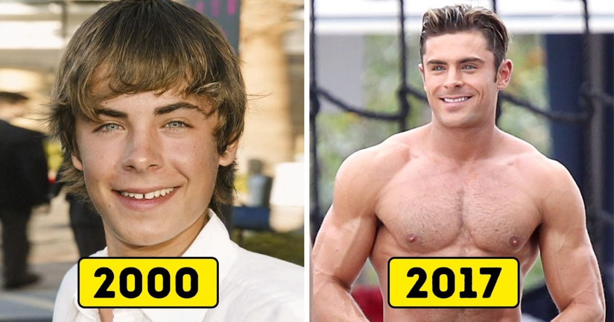 15 Fotos que mostram como o mundo mudou em 17 anos