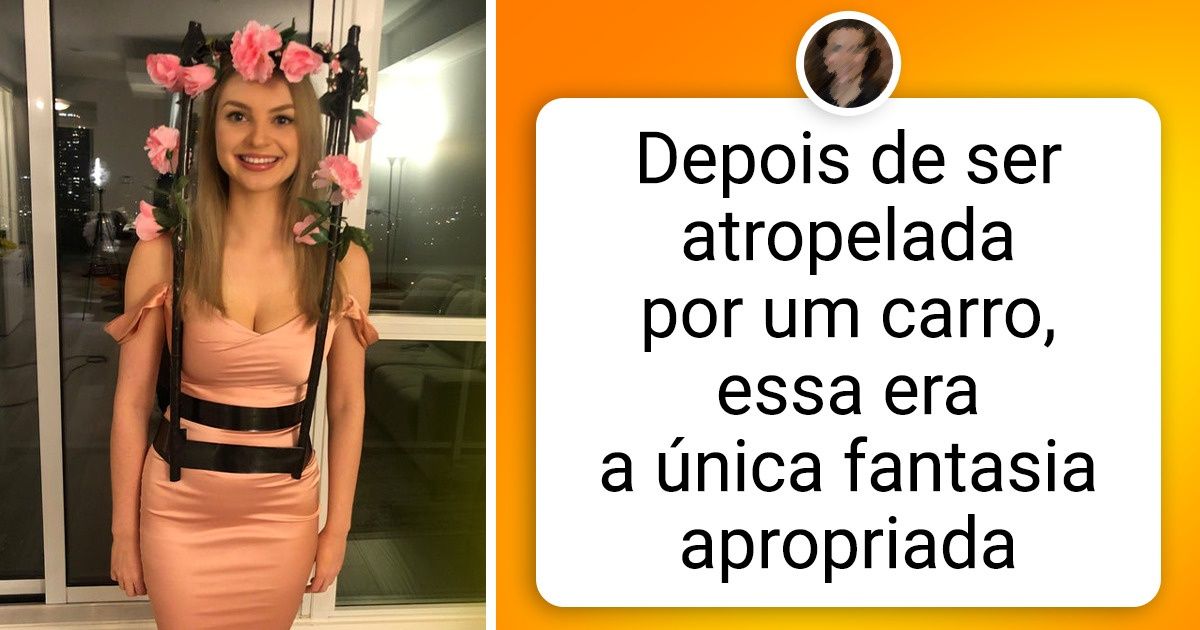 18 Internautas comprovaram que fantasias de Halloween não precisam ser assustadoras 18 Internautas comprovaram que fantasias de Halloween não precisam ser assustadoras