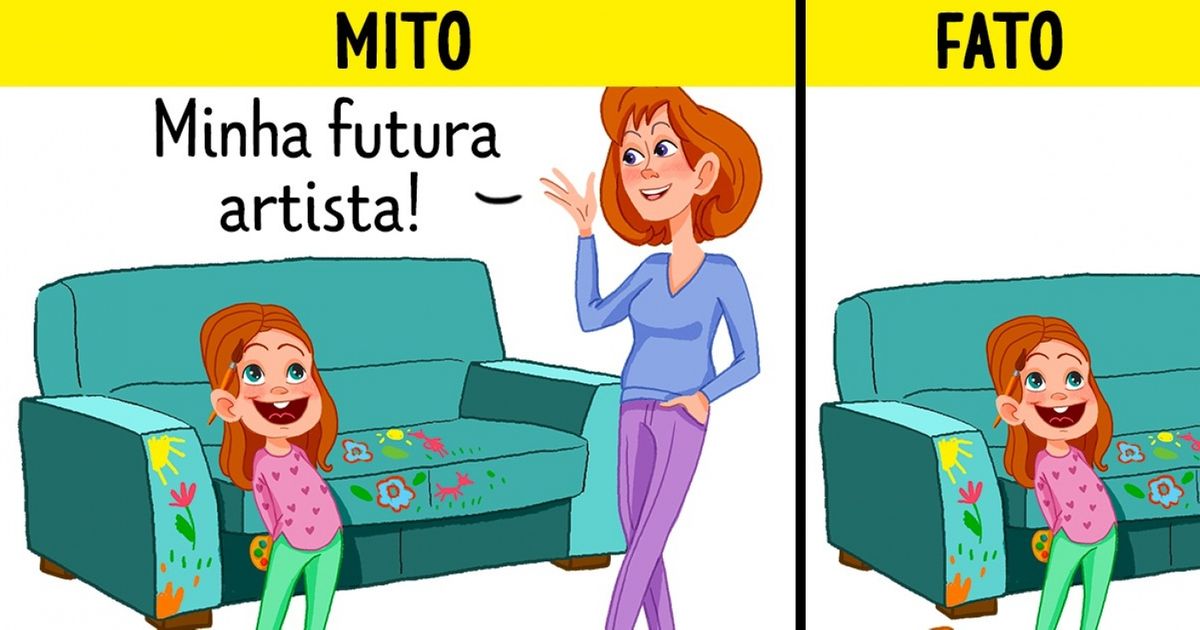 9 mitos sobre maternidade que merecem ser esquecidos