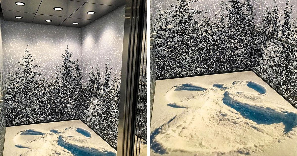 20+ Elevadores cujo interior vai transportá-lo para outra dimensão