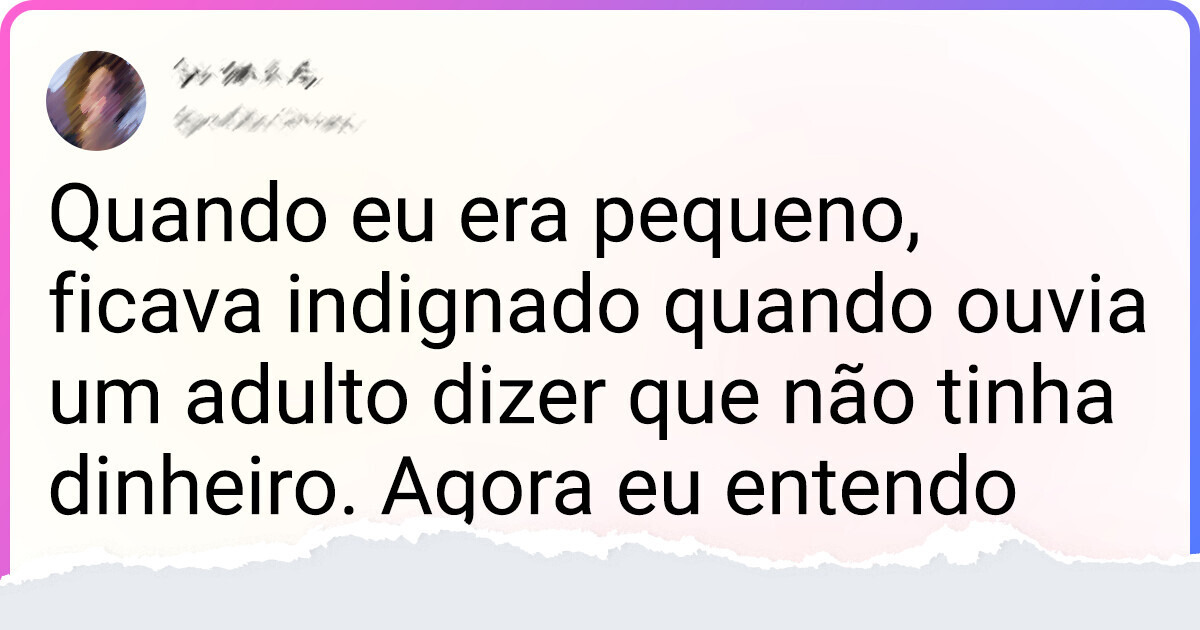 15+ Tuítes engraçados que nos fazem querer voltar correndo para a infância 15+ Tuítes engraçados que nos fazem querer voltar correndo para a infância