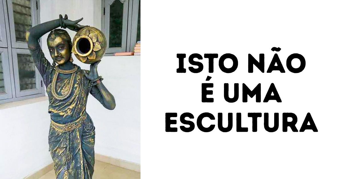 21 Fotos que você só entenderá se usar a imaginação