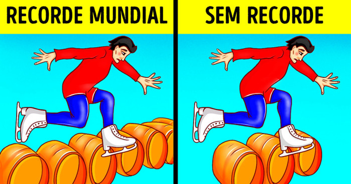 O único homem que participou de 5.000 competições e venceu todas