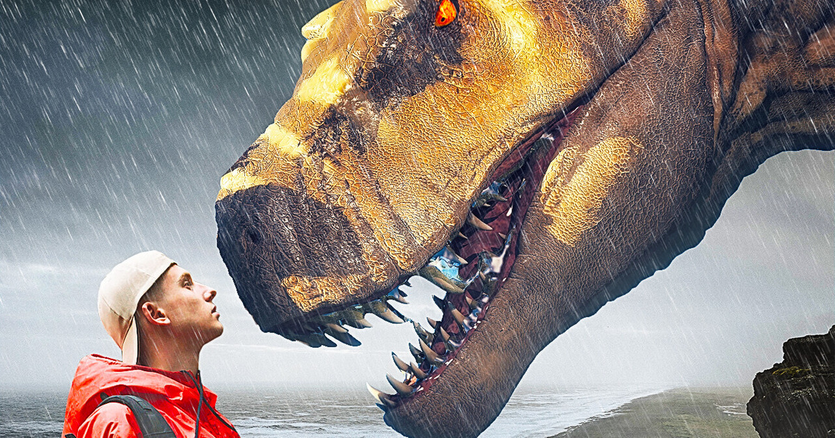 O que não fazer se você vir um T-Rex O que não fazer se você vir um T-Rex