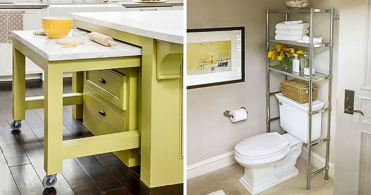 20 Ideias incríveis para aproveitar melhor o espaço da sua casa