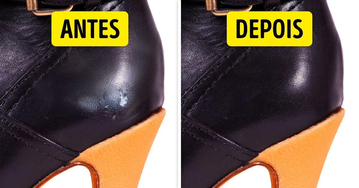 Maneiras rápidas de fazer com que seus calçados pareçam novos por mais tempo Maneiras rápidas de fazer com que seus calçados pareçam novos por mais tempo