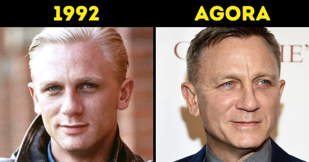 Como 15 celebridades mudaram desde o início de suas carreiras