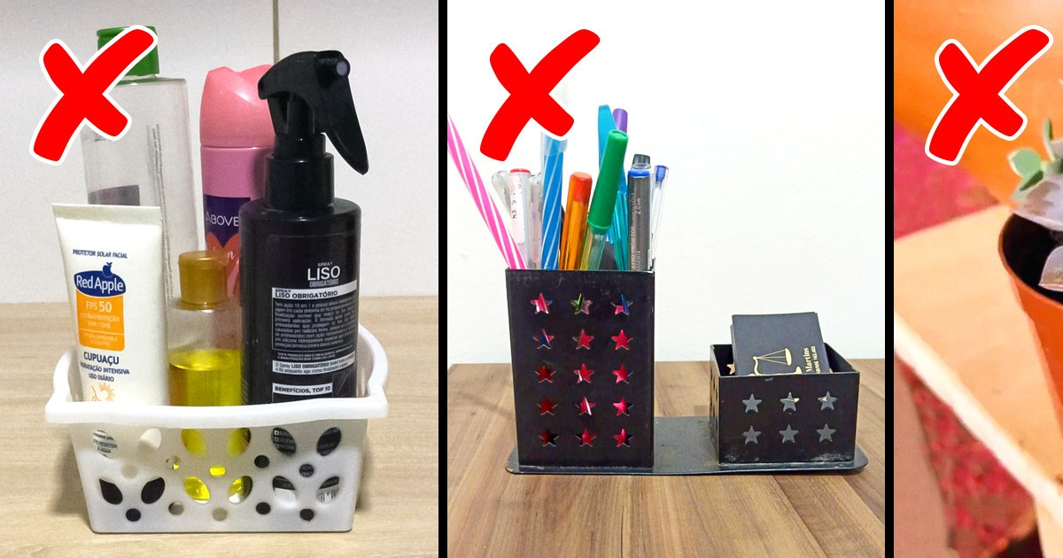 9 Coisas que poderiam ser evitadas na decoração do seu apartamento e como substituí-las