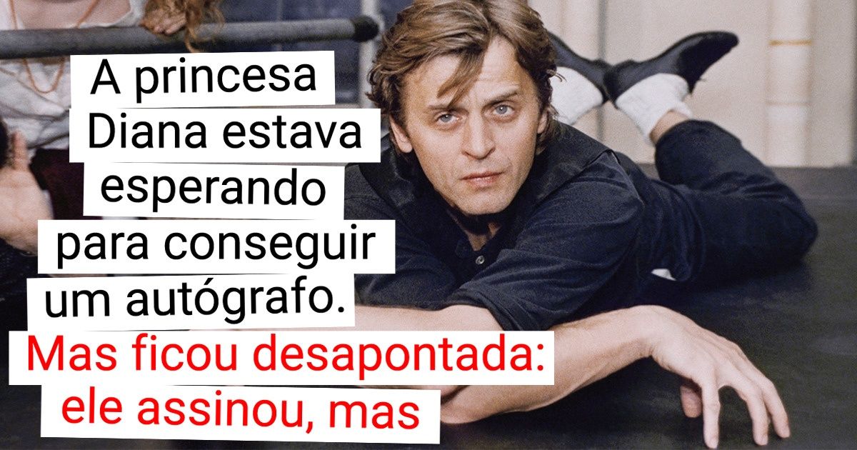 Como se constituiu a carreira do gênio do balé Mikhail Baryshnikov, que tem uma vida tão agitada quanto as Cataratas do Niágara Como se constituiu a carreira do gênio do balé Mikhail Baryshnikov, que tem uma vida tão agitada quanto as Cataratas do Niágara