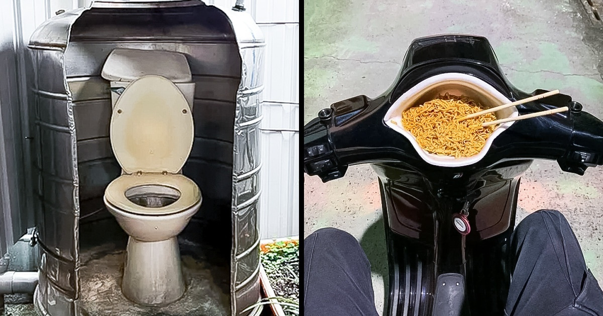 18 Gambiarras inventadas por pessoas que só podem ter zerado a vida 18 Gambiarras inventadas por pessoas que só podem ter zerado a vida