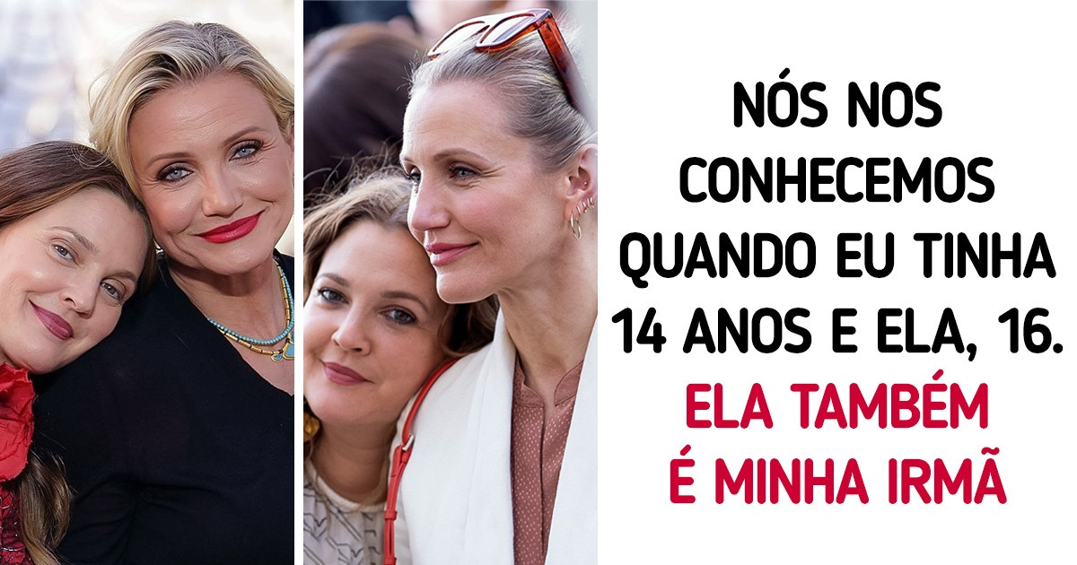 Conexão forte entre super atrizes de Hollywood é belo exemplo da autêntica amizade
