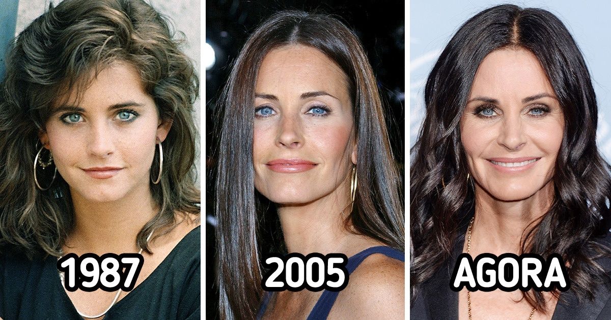 18 Celebridades mostram que a beleza pode estar presente em todas as fases da vida 18 Celebridades mostram que a beleza pode estar presente em todas as fases da vida