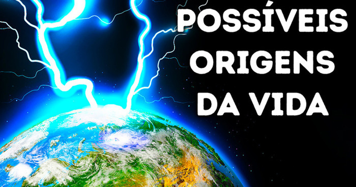 Um relâmpago pode ter dado início à existência da vida na Terra Um relâmpago pode ter dado início à existência da vida na Terra