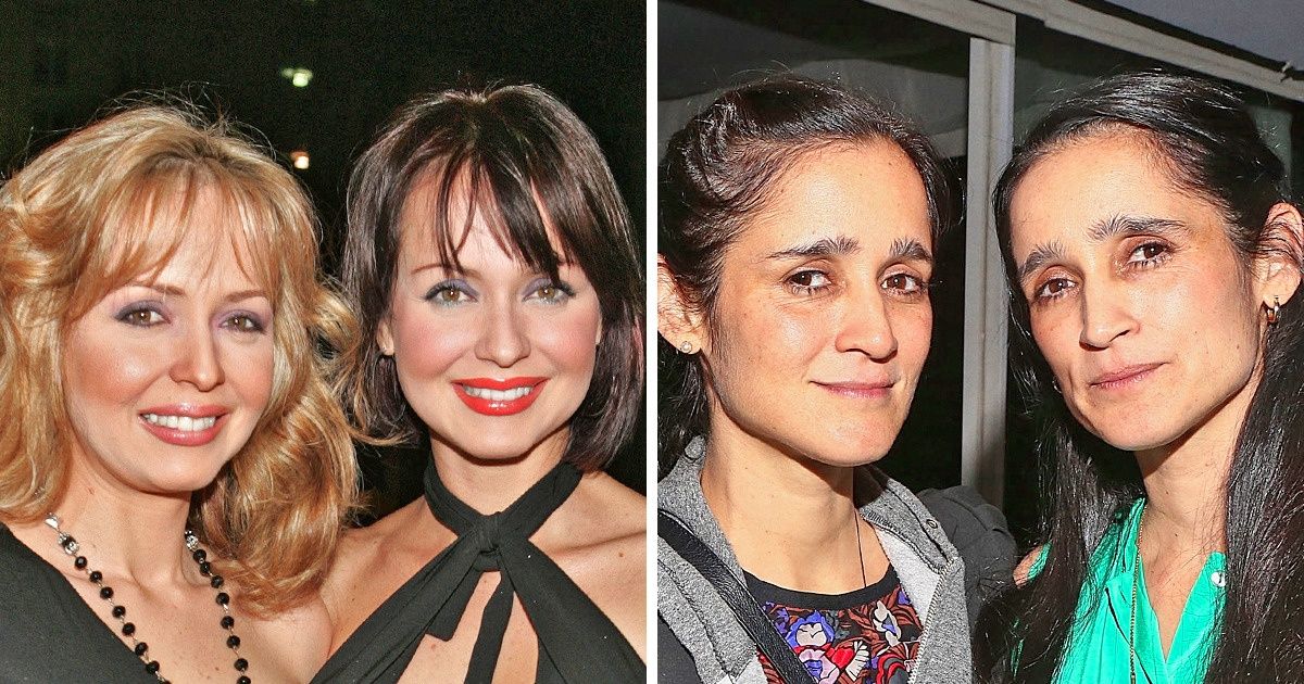 10 Famosos latinos que têm um irmão gêmeo (e não sabíamos de vários)