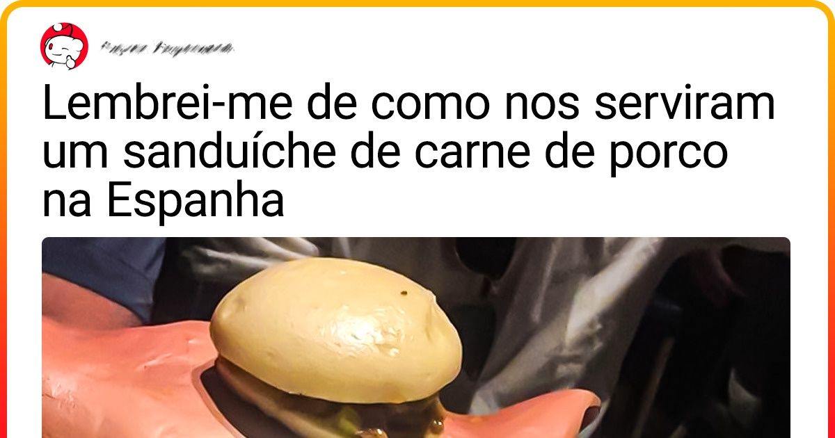 21 Clientes que se decepcionaram ao ver sua comida e talvez tivessem preferido trazer sua própria refeição 21 Clientes que se decepcionaram ao ver sua comida e talvez tivessem preferido trazer sua própria refeição