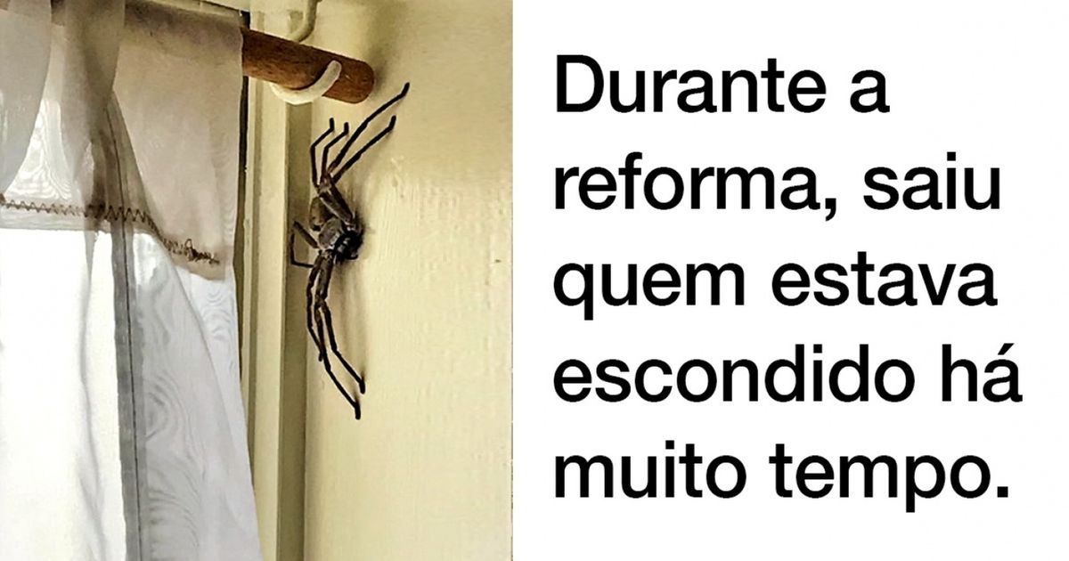 25 Fotos de dar medo em qualquer um