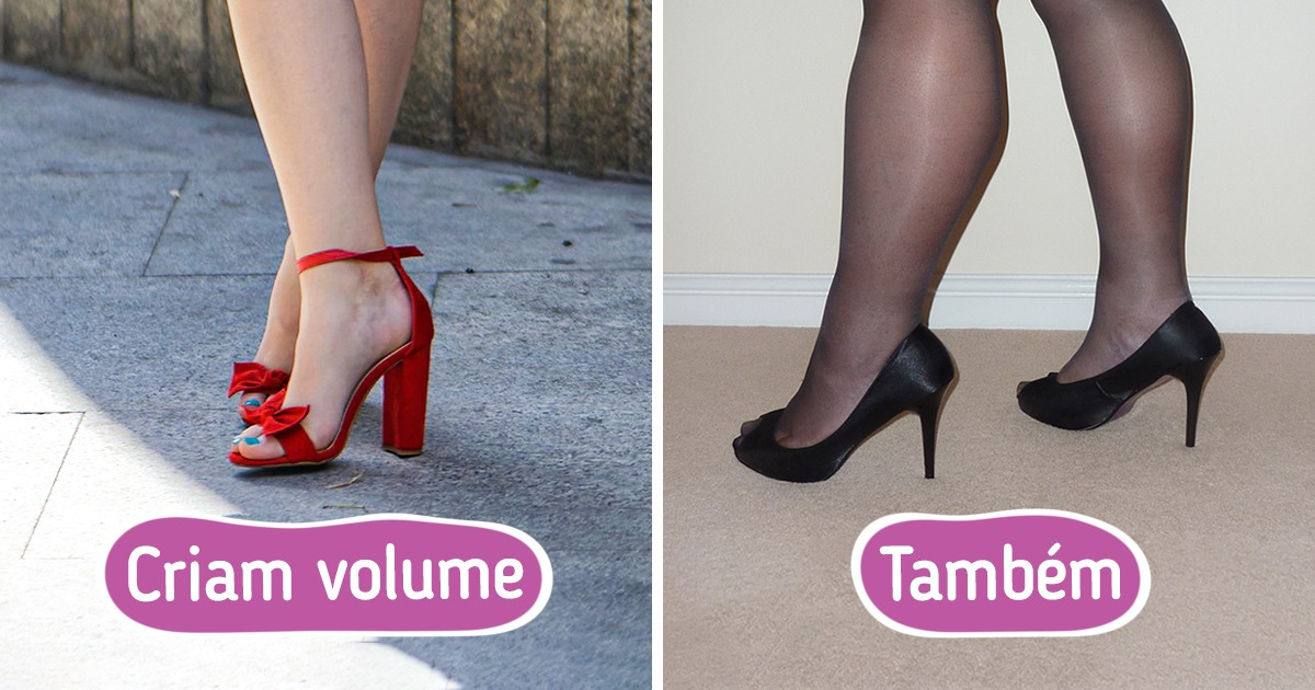15 Erros capazes de aumentar visualmente o volume da silhueta 15 Erros capazes de aumentar visualmente o volume da silhueta