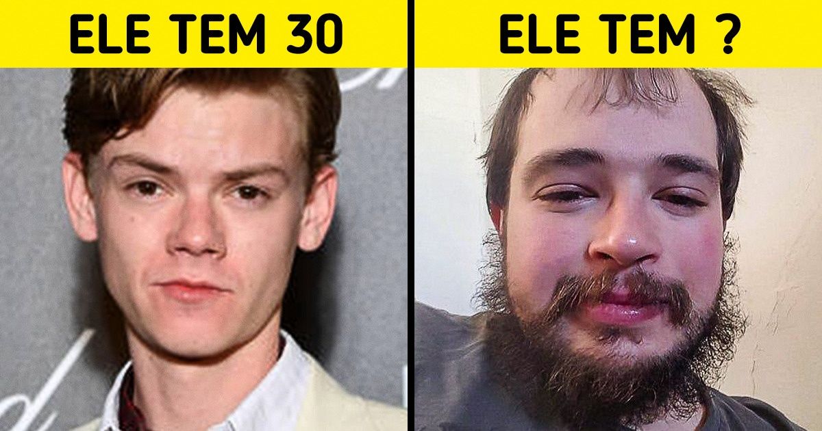 15+ Pessoas que nos deixam confusos sem saber ao certo a sua idade 15+ Pessoas que nos deixam confusos sem saber ao certo a sua idade