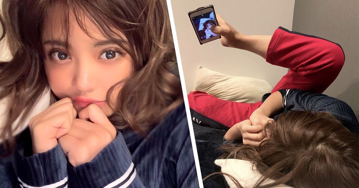 Influencer tailandesa expõe a realidade por trás das fotos perfeitas postadas na Internet Influencer tailandesa expõe a realidade por trás das fotos perfeitas postadas na Internet