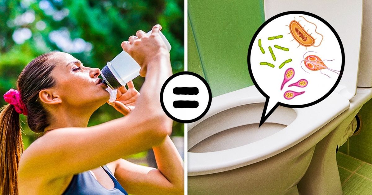 3 motivos para não reutilizar as garrafas de plástico