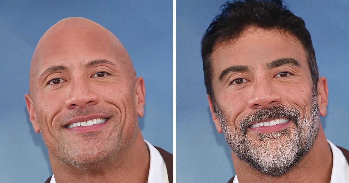 Como 14 celebridades ficariam se ganhassem uma transformação total no visual Como 14 celebridades ficariam se ganhassem uma transformação total no visual
