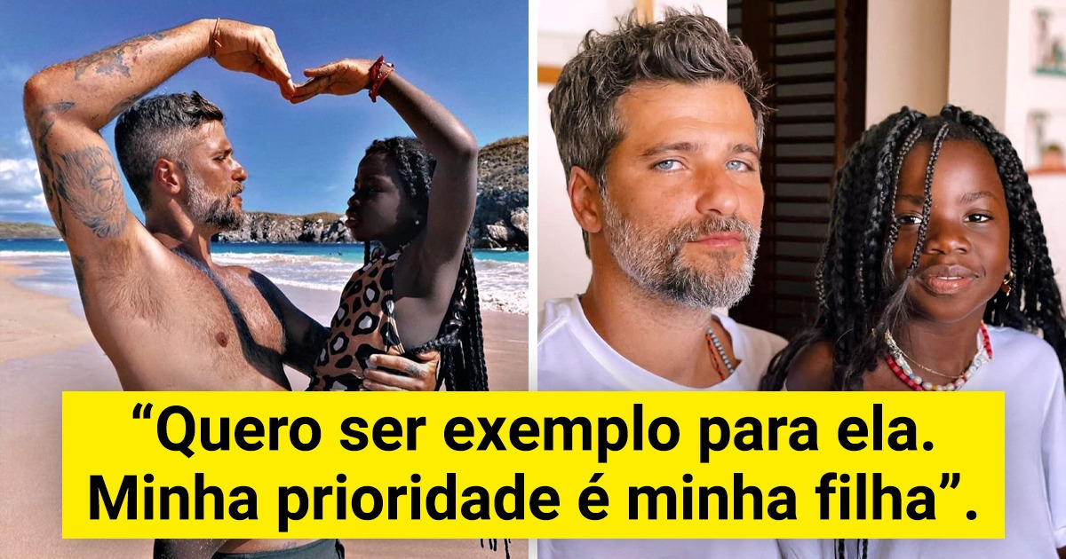 10 Famosos provam que ser pai de menina é uma experiência transformadora
