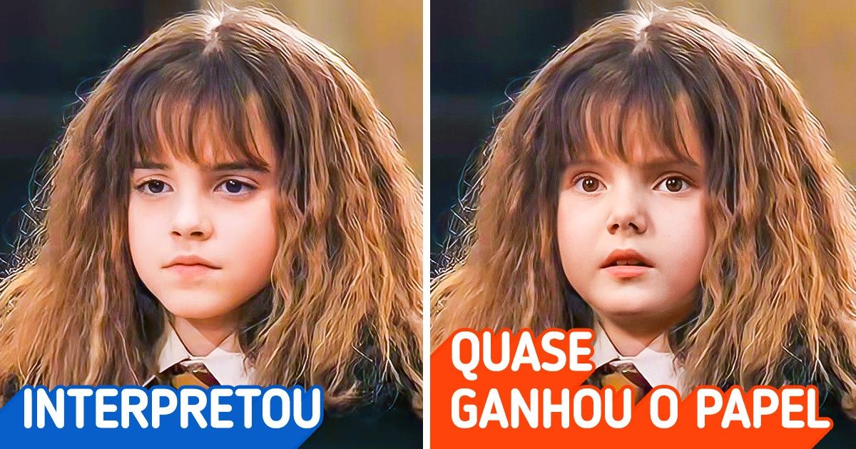 14+ Atores que por muito pouco não interpretaram personagens marcantes do “Universo Harry Potter”
