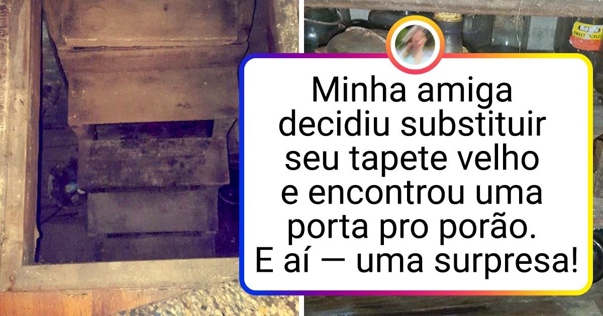20+ Surpresas do passado encontradas por internautas durante uma reforma em suas casas 20+ Surpresas do passado encontradas por internautas durante uma reforma em suas casas