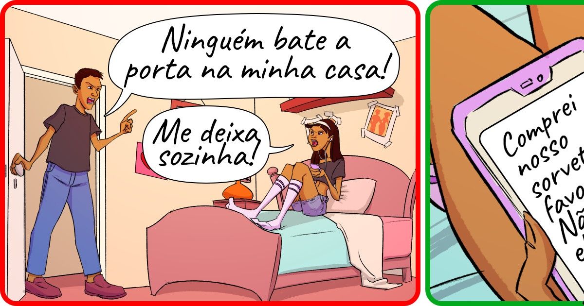 11 Condutas que podem ajudar a melhorar o vínculo e a comunicação entre pais e filhos adolescentes 11 Condutas que podem ajudar a melhorar o vínculo e a comunicação entre pais e filhos adolescentes