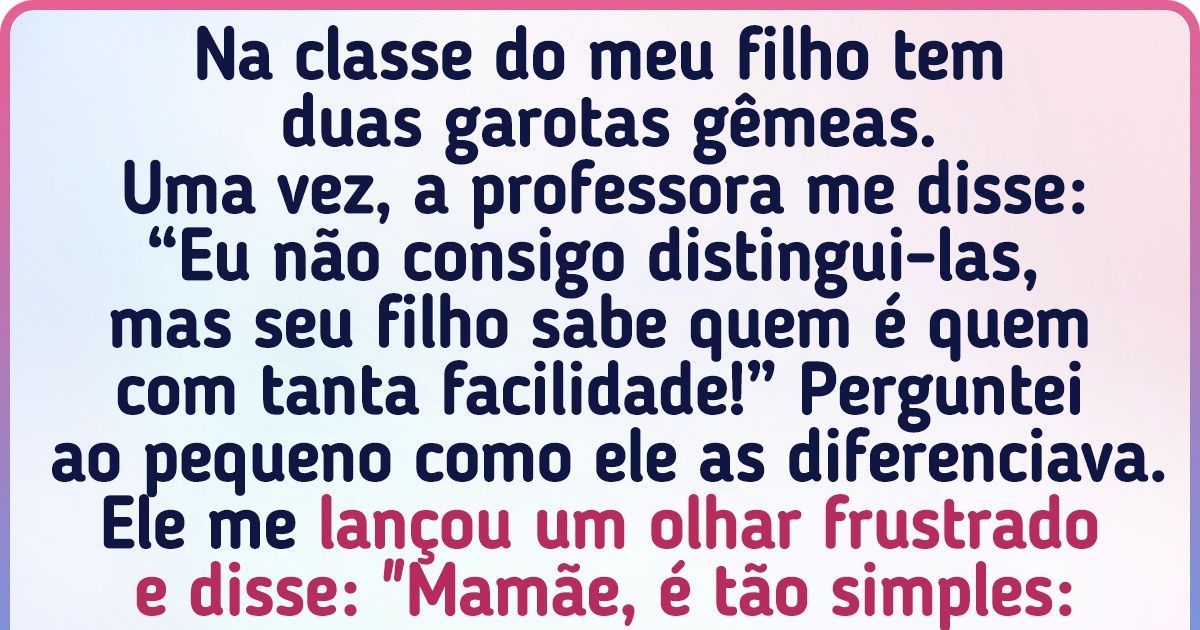 15+ Provas de que irmãos gêmeos têm duas vezes mais histórias inusitadas para contar 15+ Provas de que irmãos gêmeos têm duas vezes mais histórias inusitadas para contar