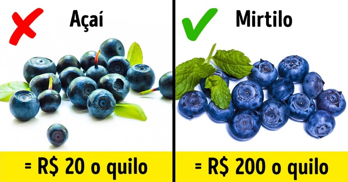 8 Mitos e verdades divulgados sobre os ’superalimentos’ 8 Mitos e verdades divulgados sobre os ’superalimentos’