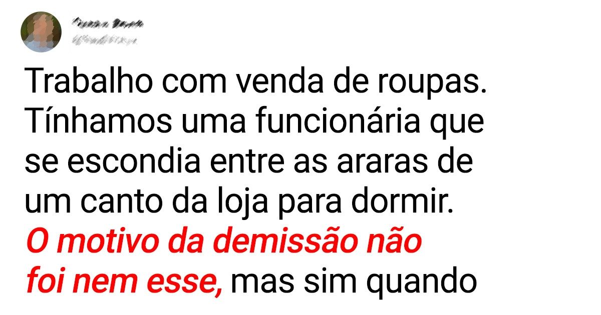 18 Situações embaraçosas no local de trabalho que terminaram em nada menos que demissão