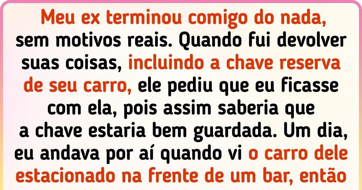 20 Corações partidos que exploraram o máximo da criatividade ao separar de seus parceiros 20 Corações partidos que exploraram o máximo da criatividade ao separar de seus parceiros