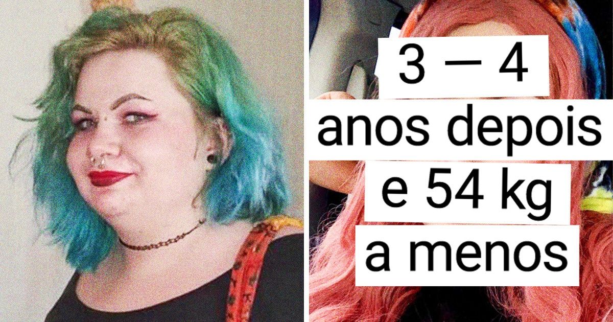 19 Internautas compartilharam como a idade e o tempo mudaram radicalmente sua aparência para melhor