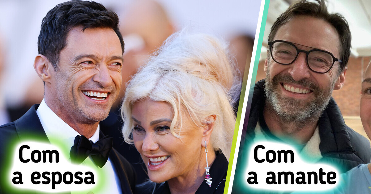 Hugh Jackman e atriz recém-divorciada mantiveram relação em segredo após rumores de separação Hugh Jackman e atriz recém-divorciada mantiveram relação em segredo após rumores de separação