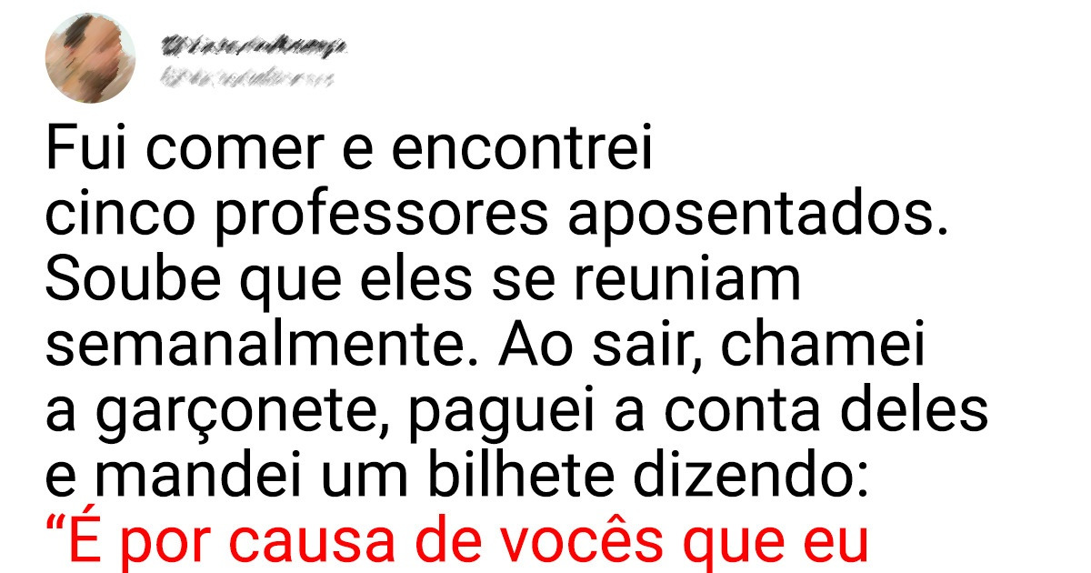 18 Encontros entre professores e alunos que foram marcados por muitas lembranças da escola