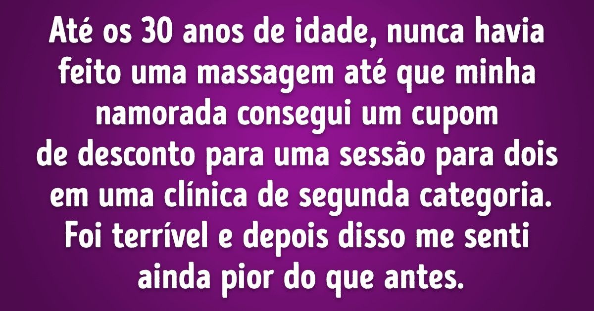 Coisas consideradas supervalorizadas até que sejam experimentadas