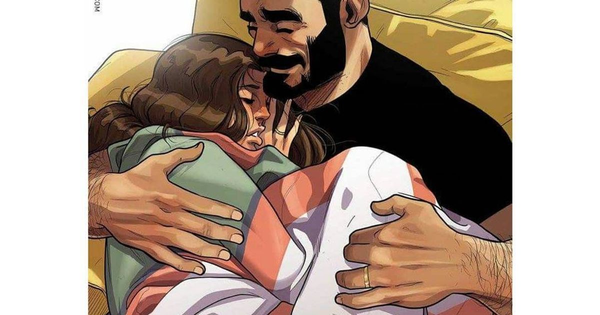 22 Ilustrações que mostram o que é estar casado