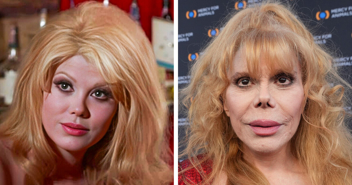 10 Celebridades que mudaram tanto que parecem outras pessoas