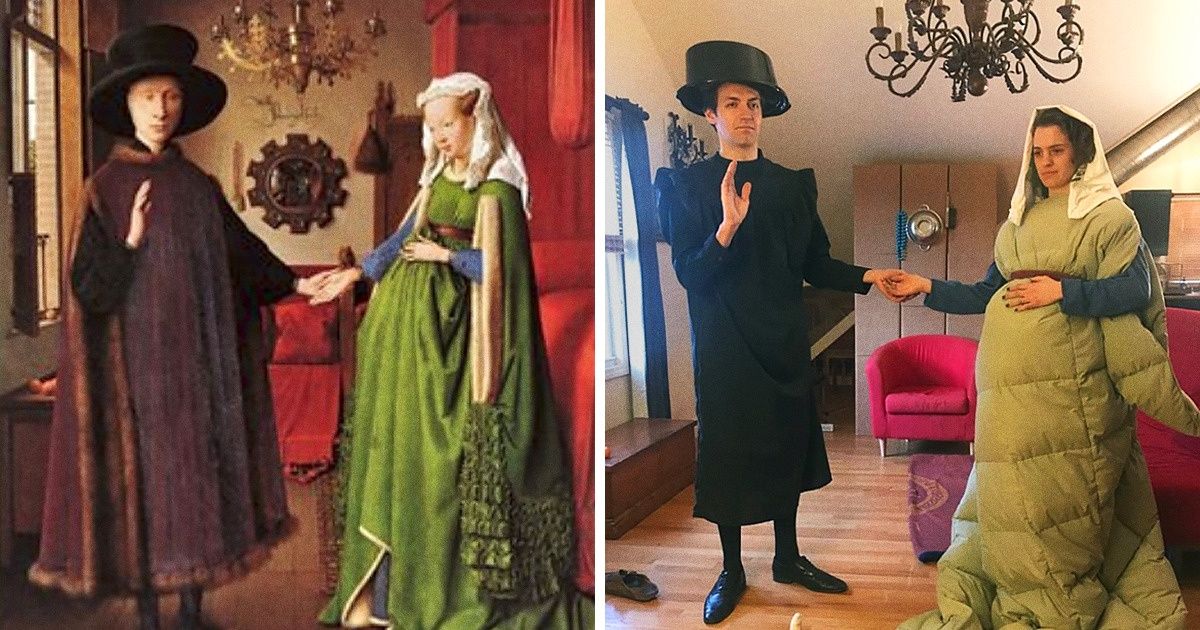 20+ Internautas que usaram toda a sua criatividade para criar paródias de diversas obras de arte mundiais 20+ Internautas que usaram toda a sua criatividade para criar paródias de diversas obras de arte mundiais