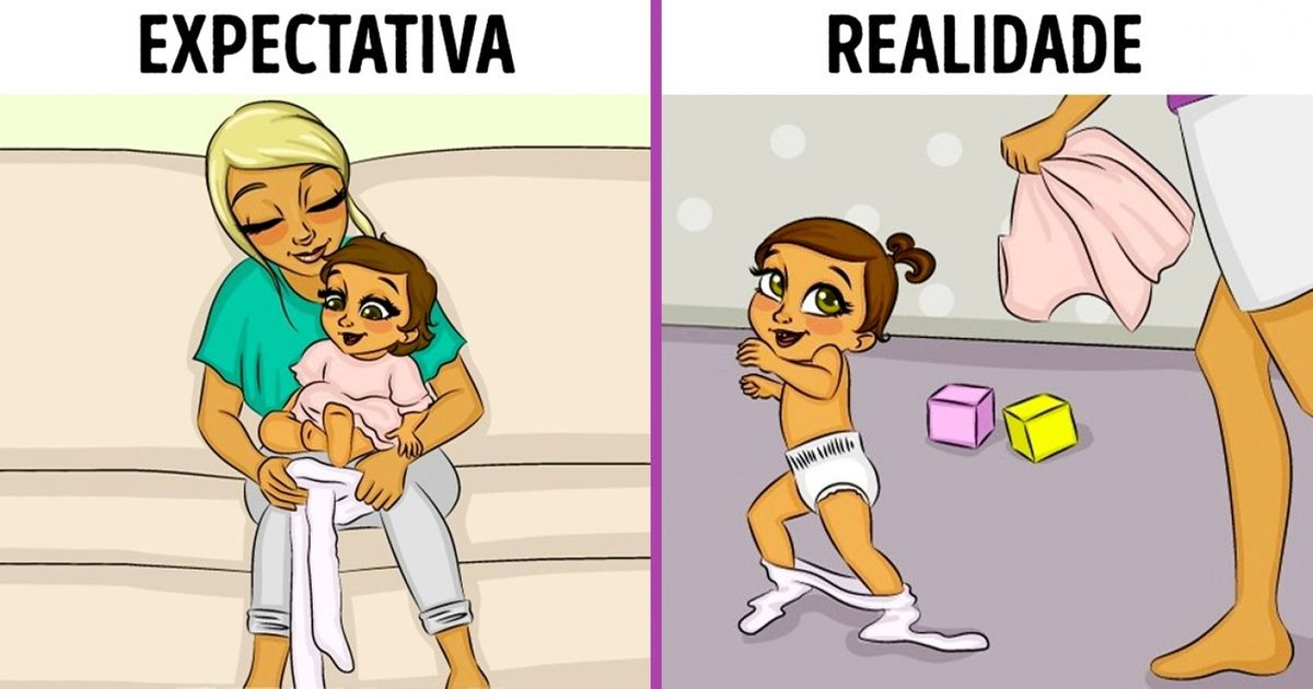 Por que o comportamento da criança muda diante da mãe