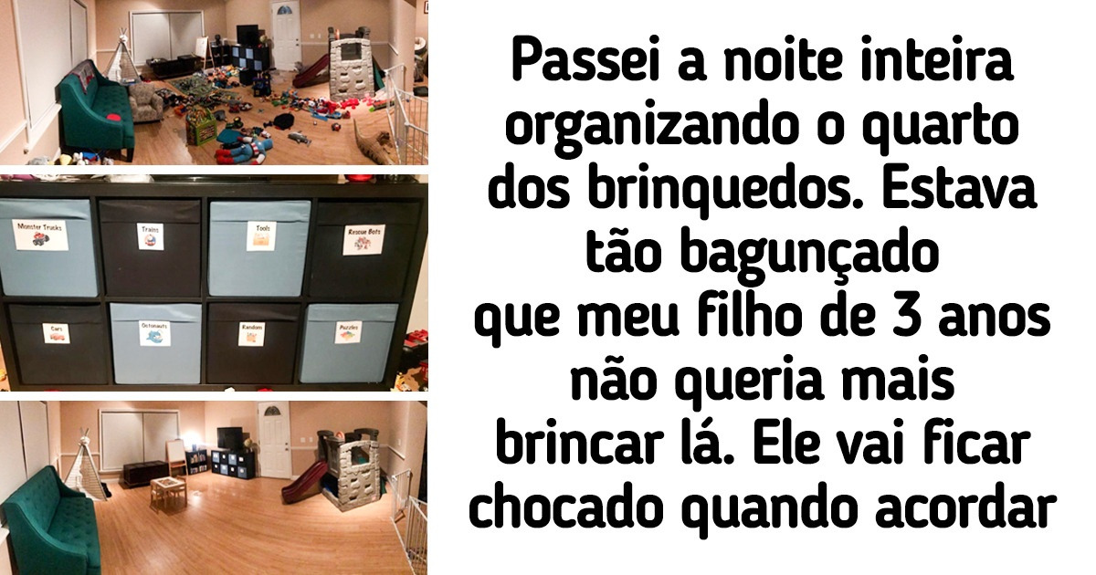20+ Internautas que são verdadeiros gênios da organização