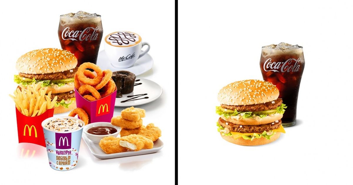 O que dá para comprar com 10 euros em restaurantes fast food em diferentes países