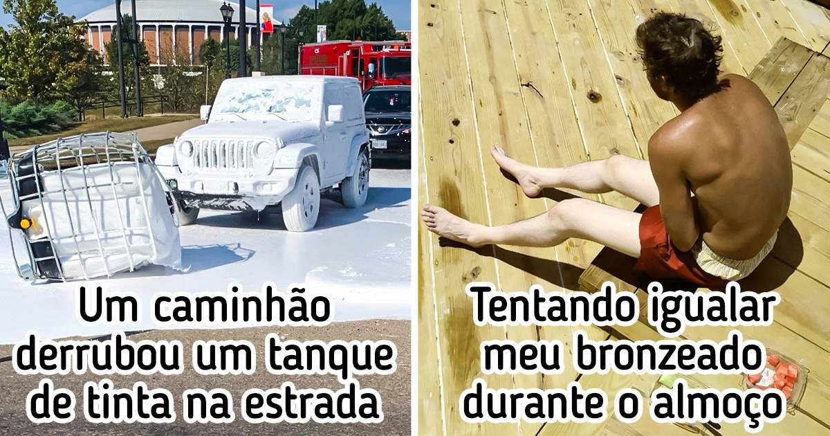 17 Azarados que precisam de um abraço urgentemente