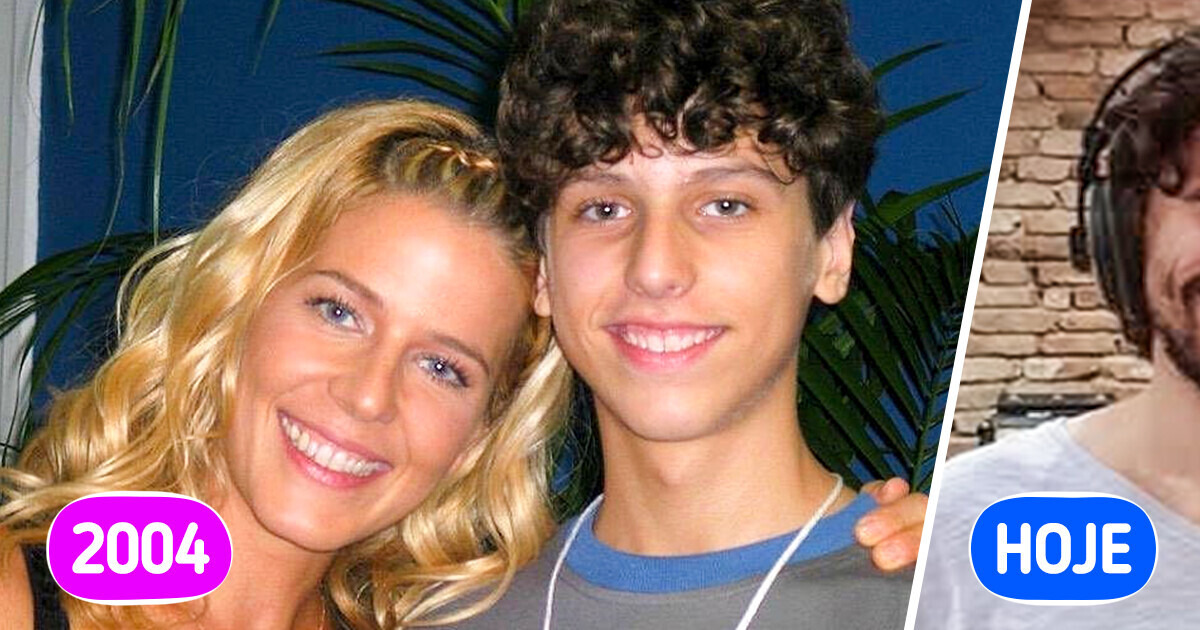 Foto rara publicada por Paula Toller com seu filho faz fãs reagirem: ¨É seu irmão?"