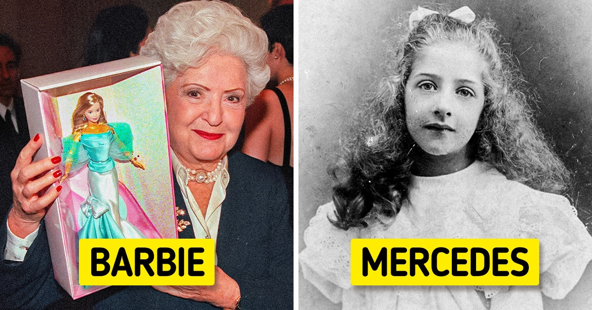 9 Fotos raras de pessoas que dão nome a algumas das marcas mais famosas do mundo