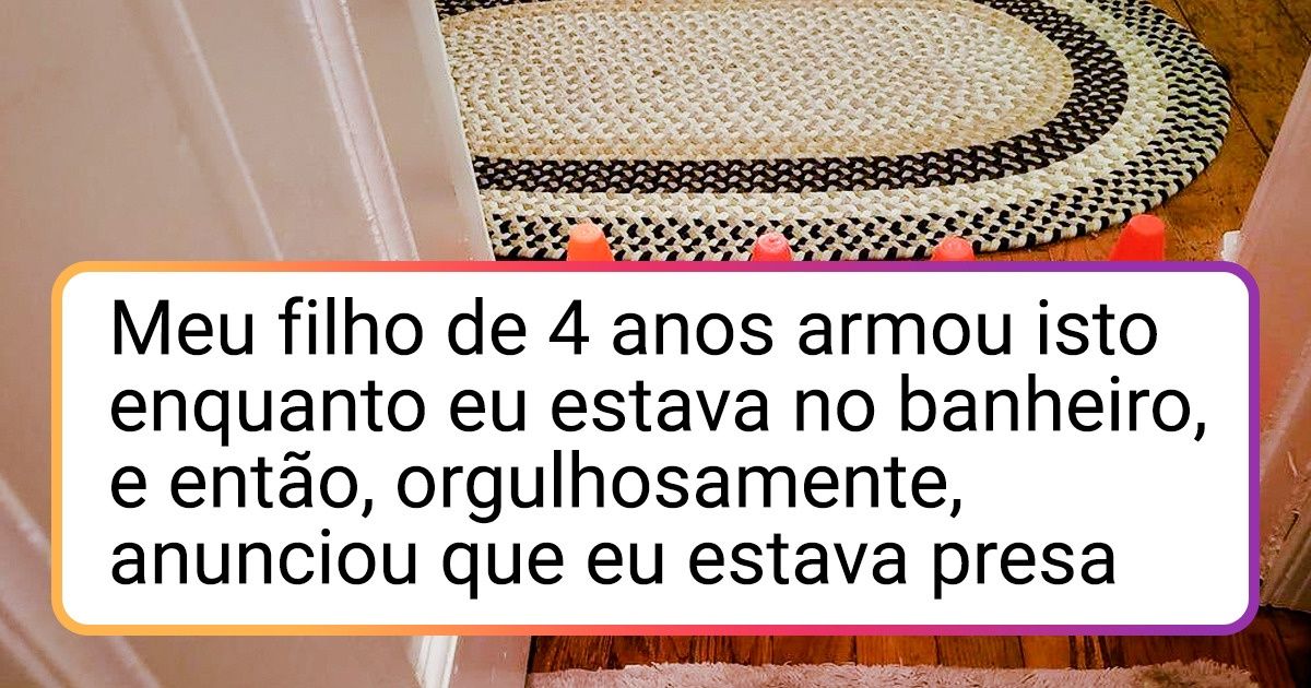19 Histórias hilárias que só quem tem filhos vai entender