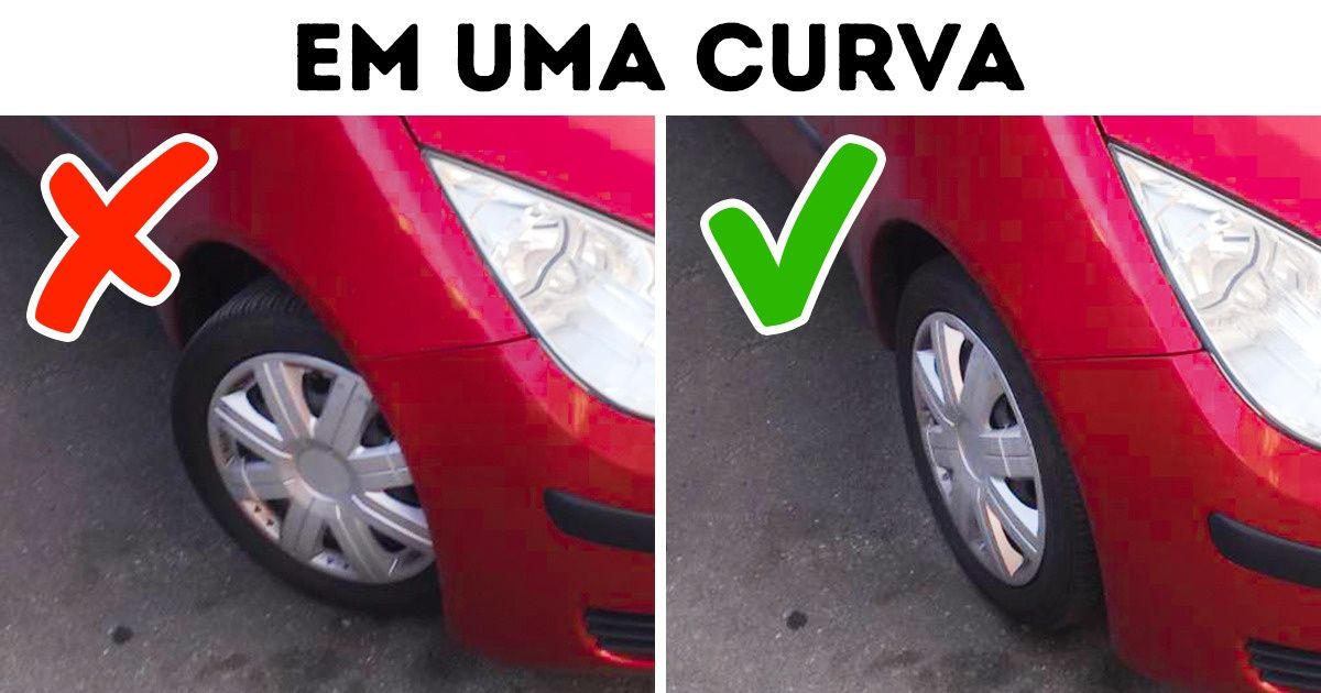 12 Truques muito úteis para motoristas iniciantes que não são ensinados nas autoescolas